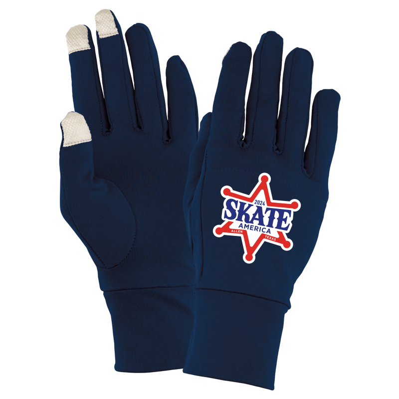 Skate America 2024, Augusta Sportswear Adult Tech Gloves