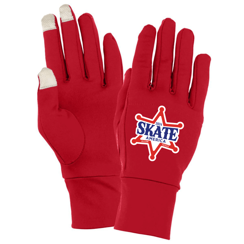 Skate America 2024, Augusta Sportswear Adult Tech Gloves