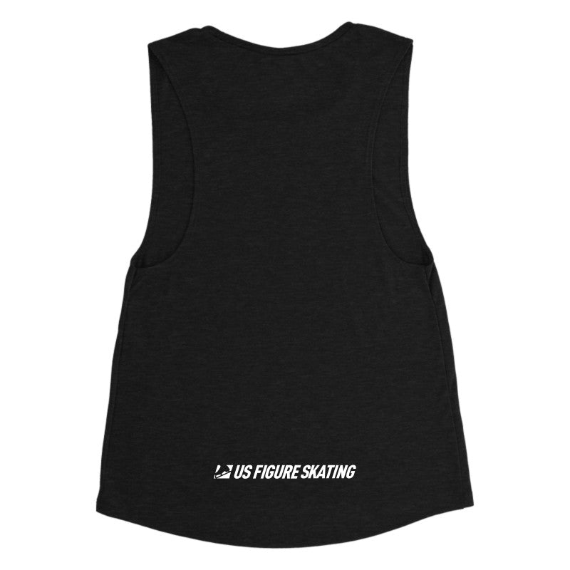 Bella + Canvas Ladies' Flowy Scoop Muscle Tank