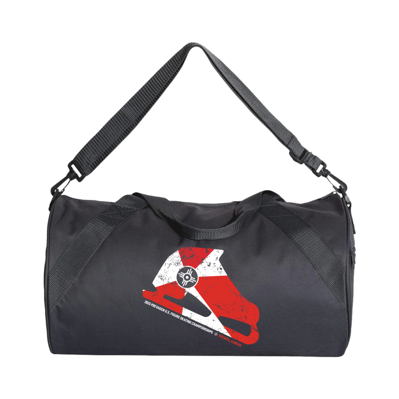 2025 U.S. Figure Skating Championships Liberty Bags Barrel Duffel