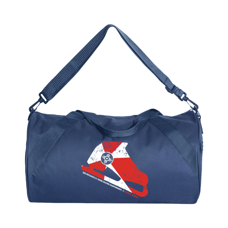 2025 U.S. Figure Skating Championships Liberty Bags Barrel Duffel