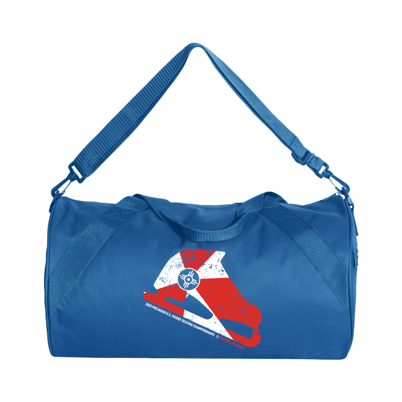2025 U.S. Figure Skating Championships Liberty Bags Barrel Duffel