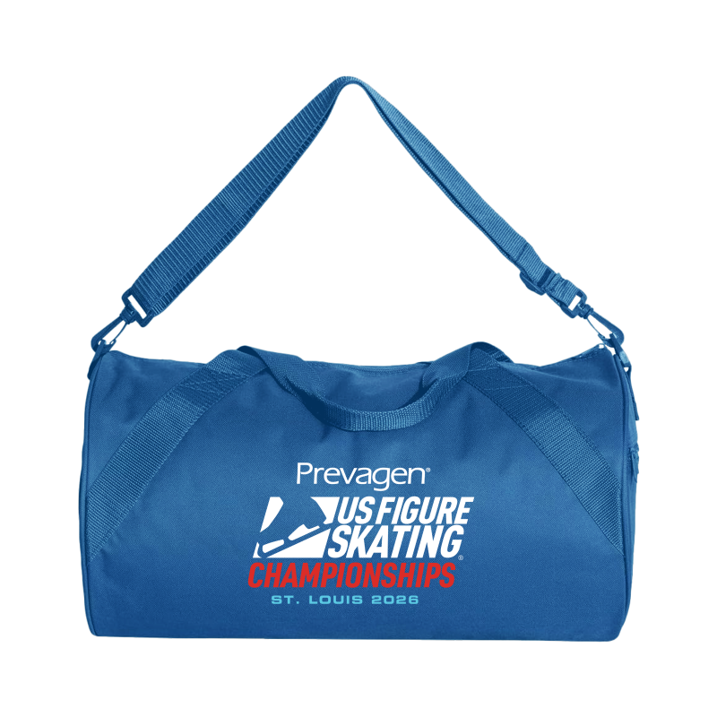 2026 U.S. Figure Skating Championships Liberty Bags Barrel Duffel