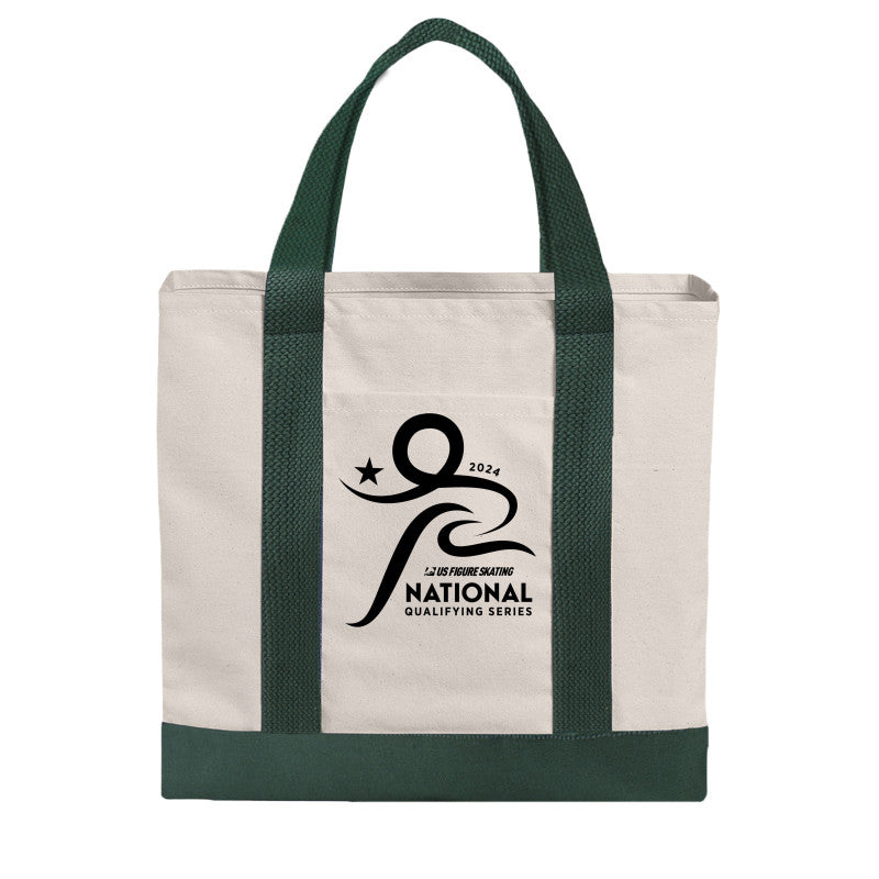National Qualifying Series 2024, Port Authority® - Ideal Twill Two-Tone Shopping Tote