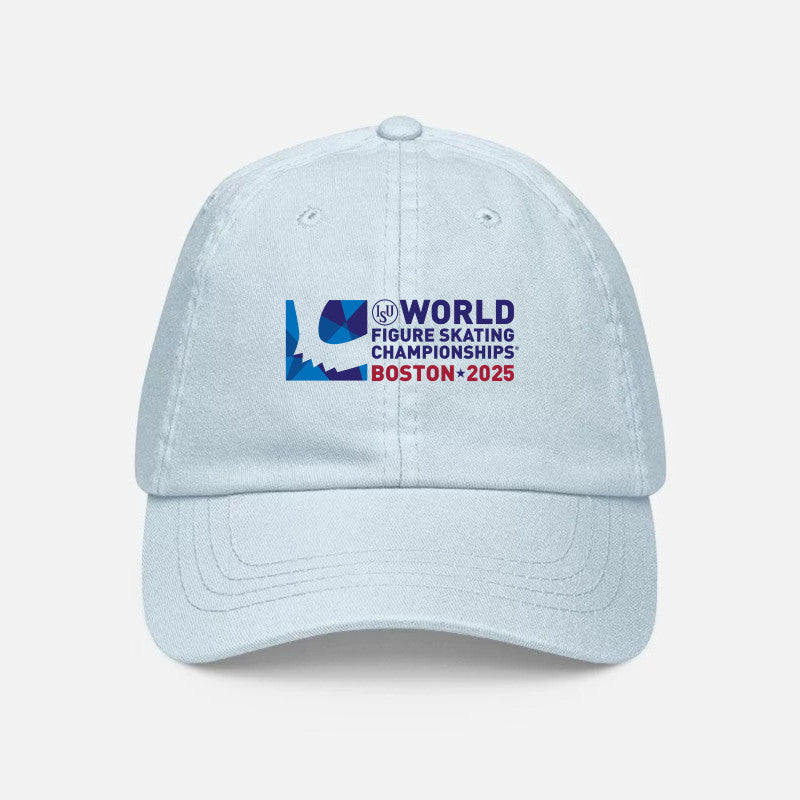 World Figure Skating Championships® 2025, Low Profile 6 Panel Cap