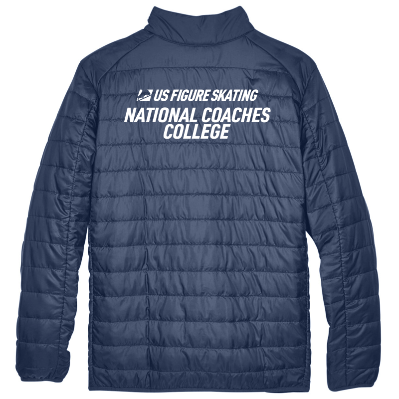 Access to Excellence Coach, Men's Prevail Packable Puffer Jacket