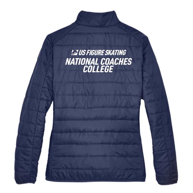 Access to Excellence Coach, Ladies' Prevail Packable Puffer Jacket