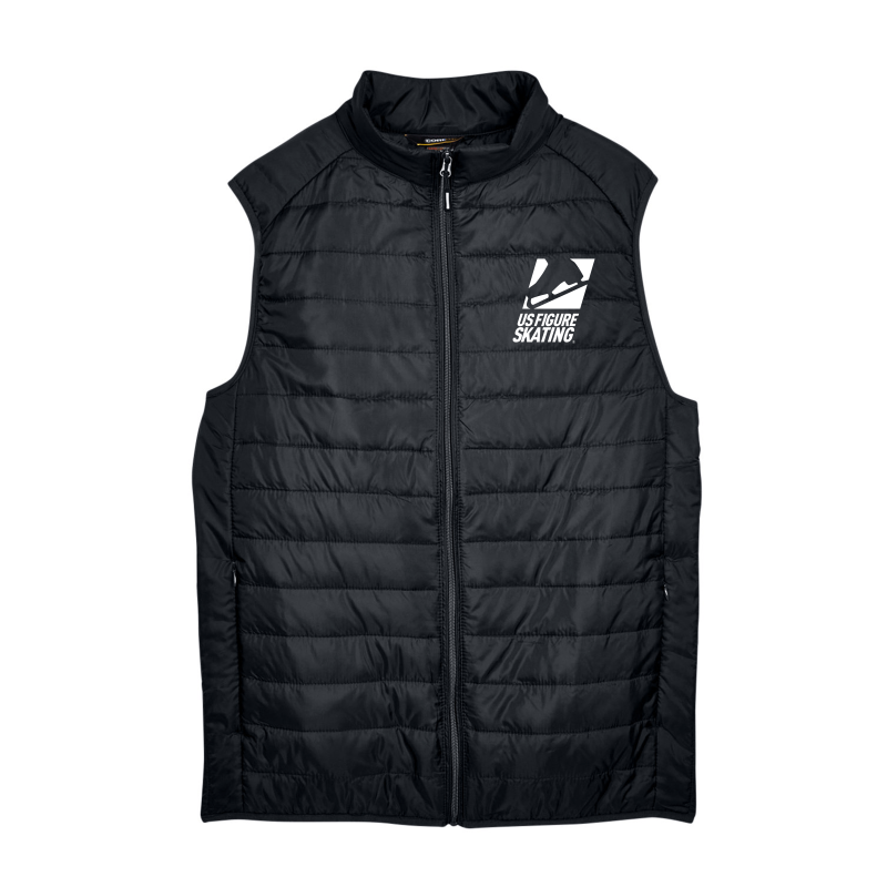 2024 National Showcase Men s Prevail Packable Puffer Vest U.S. Figure Skating