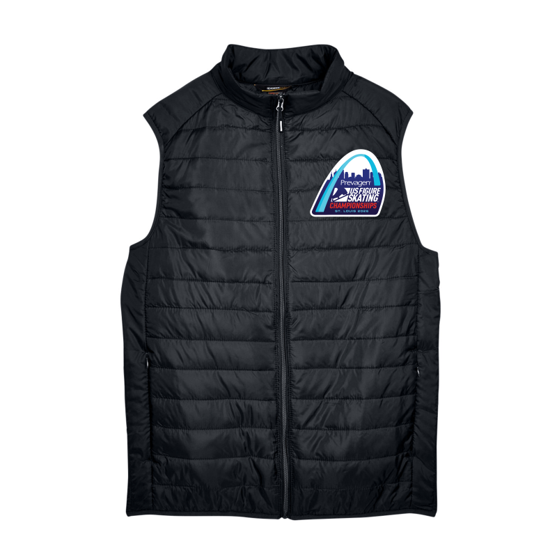 2026 U.S. Figure Skating Championships Men's Prevail Packable Puffer Vest