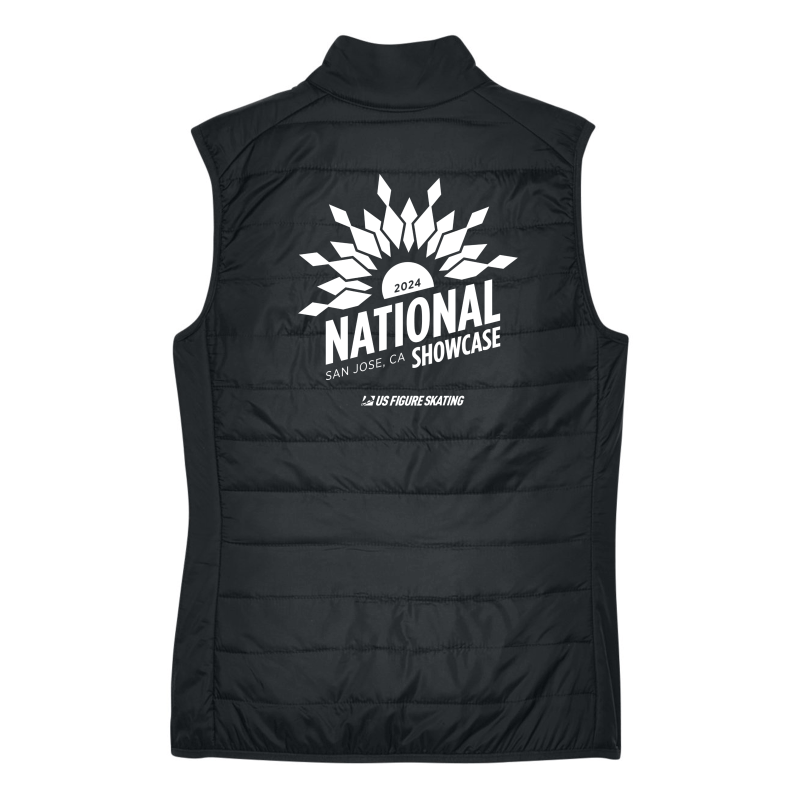 2024 National Showcase, Ladies' Prevail Packable Puffer Vest