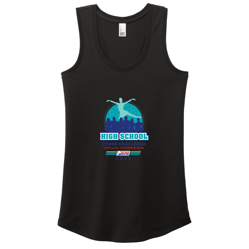 2025 Cyber Challenge Perfect Tri ® Racerback Tank