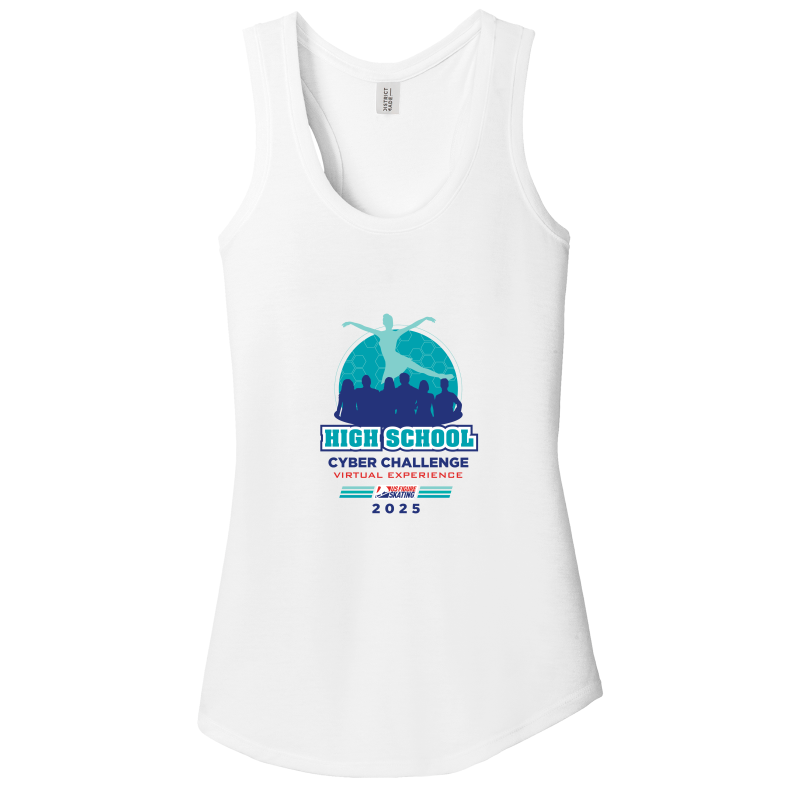 2025 Cyber Challenge Perfect Tri ® Racerback Tank