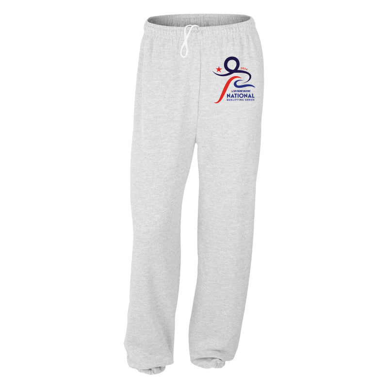 National Qualifying Series 2024, Gildan Adult Heavy Blend™ Adult 8 oz., 50/50 Sweatpants