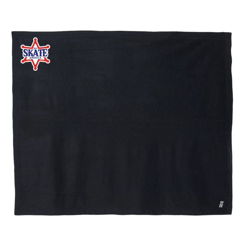 Skate America 2024, Gildan Heavy Blend Fleece Stadium Blanket