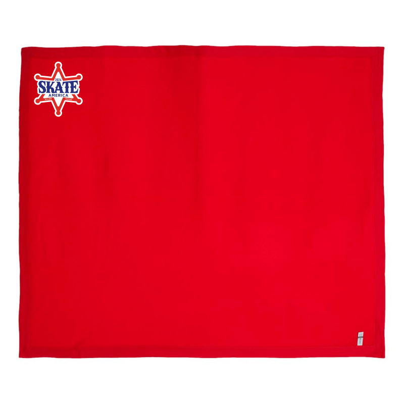 Skate America 2024, Gildan Heavy Blend Fleece Stadium Blanket