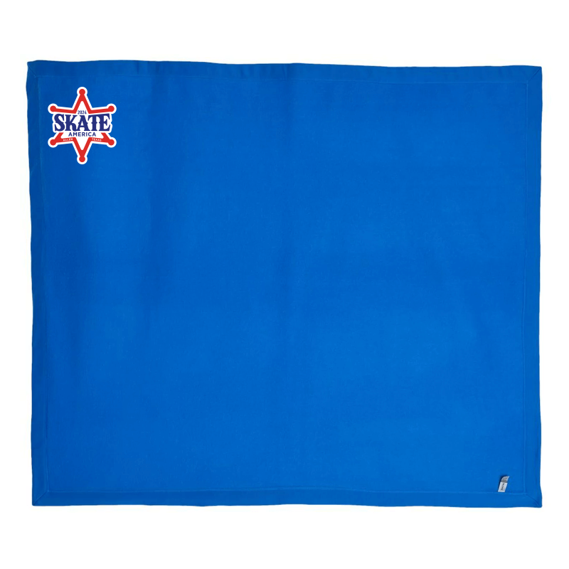 Skate America 2024, Gildan Heavy Blend Fleece Stadium Blanket