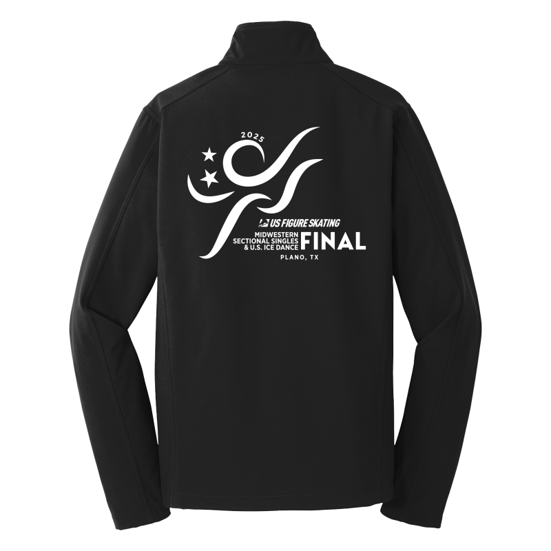 2025 Midwestern Sectional Singles & U.S. Ice Dance Final, Port Authority® Core Soft Shell Jacket