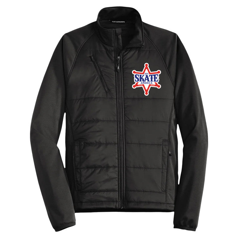 Skate America 2024, Port Authority® Hybrid Soft Shell Jacket