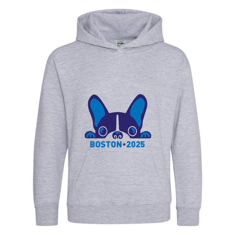 World Figure Skating Championships® BOSTON 2025, Just Hoods Youth Hooded Sweatshirt