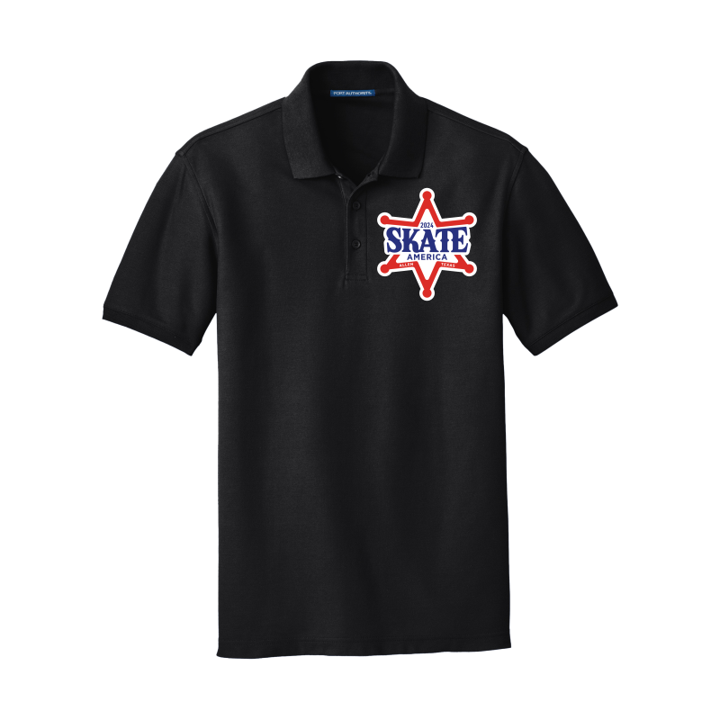 Skate America 2024, Port Authority® Core Classic Pique Polo
