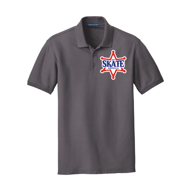 Skate America 2024, Port Authority® Core Classic Pique Polo