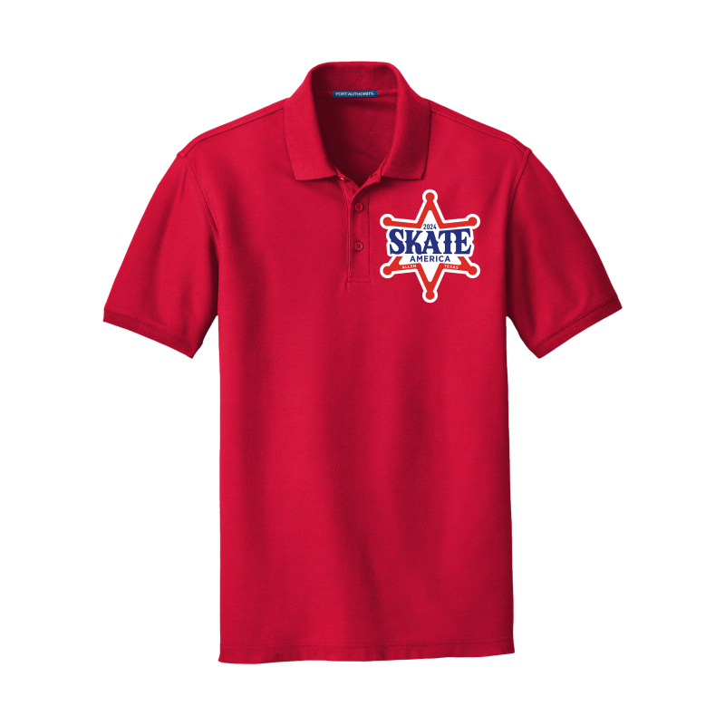 Skate America 2024, Port Authority® Core Classic Pique Polo