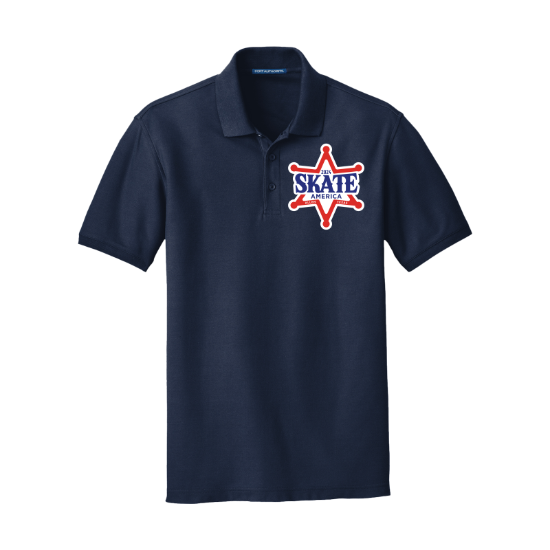 Skate America 2024, Port Authority® Core Classic Pique Polo