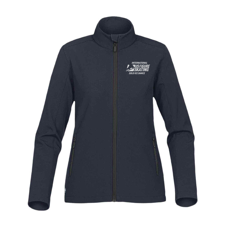 International Solo Ice Dance, STORMTECH Women's Orbiter Softshell