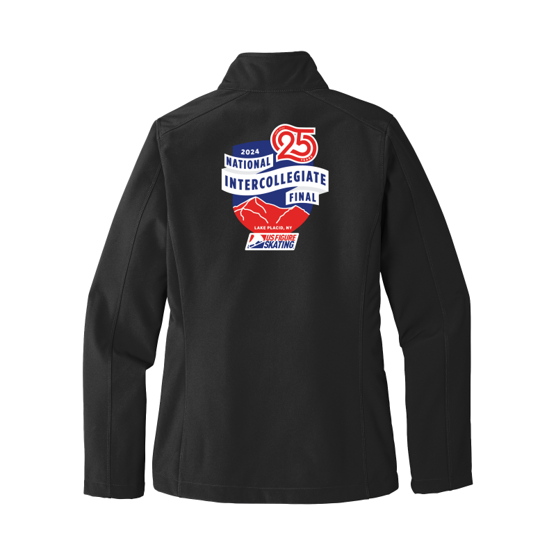 2024 National Intercollegiate Finals, Ladies Athlete Soft Shell Jacket