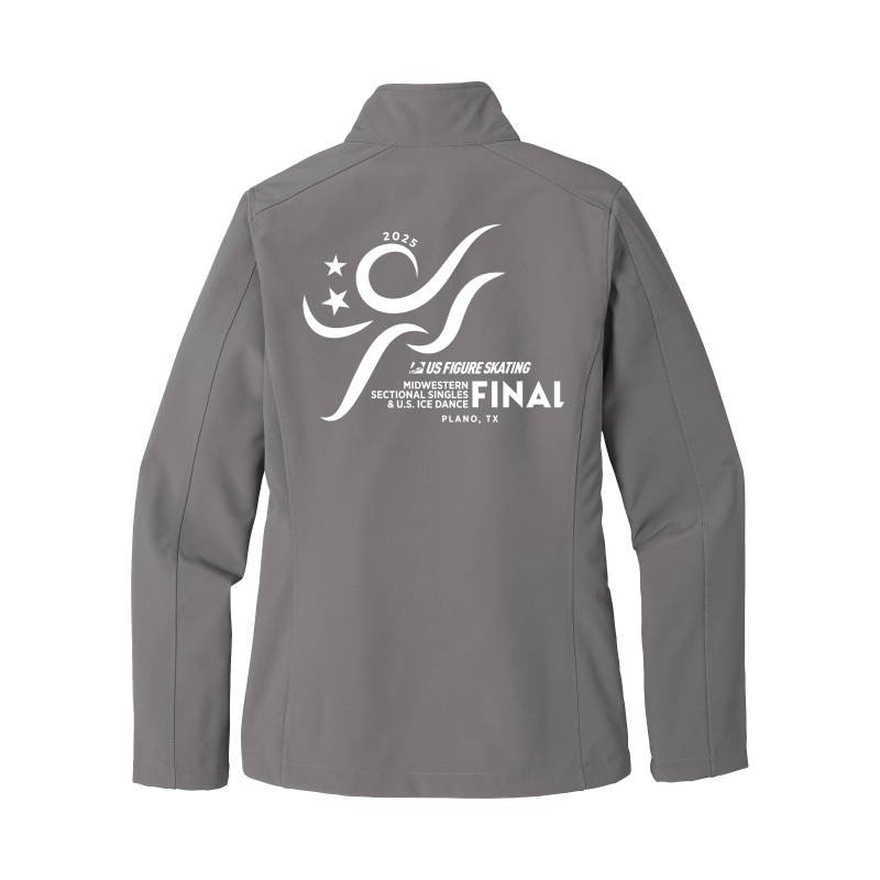 2025 Midwestern Sectional Singles & U.S. Ice Dance Final, Port Authority® Ladies Core Soft Shell Jacket