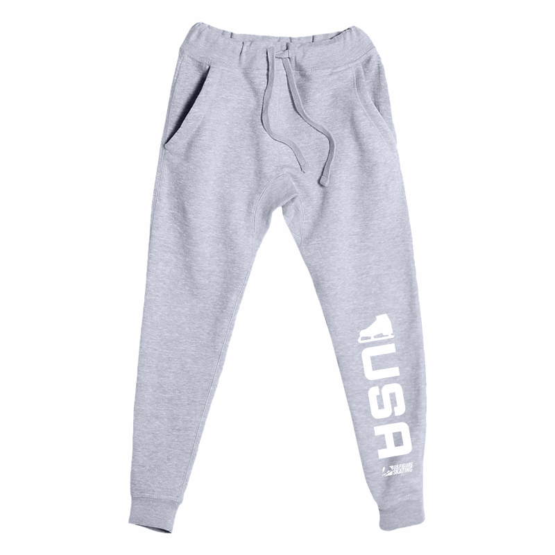 Skate USA - Premium Jogger Pant - U.S. Figure Skating