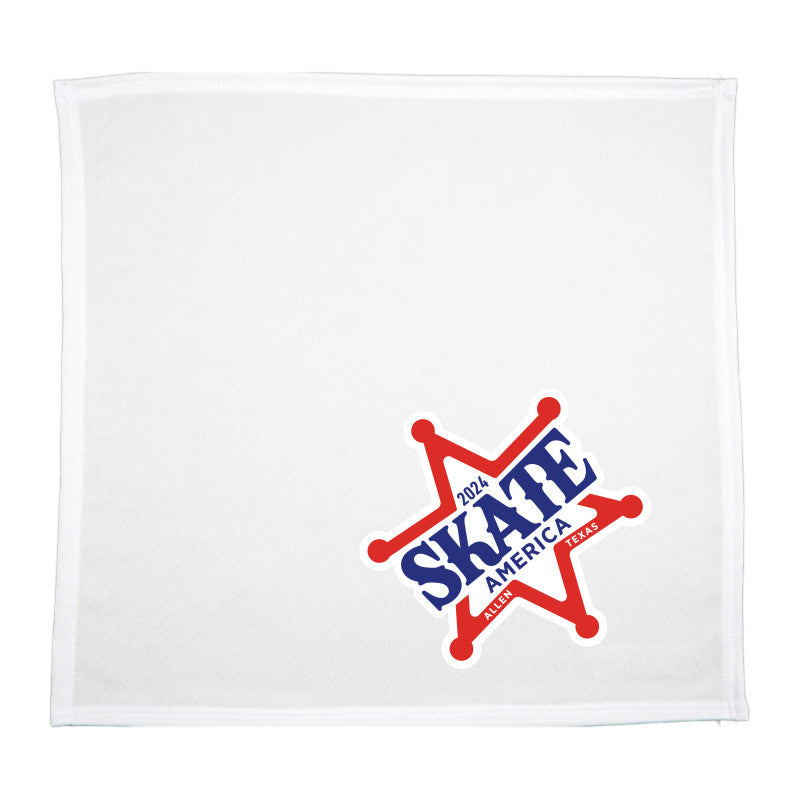 Skate America 2024, 16" Bandanna Hemmed