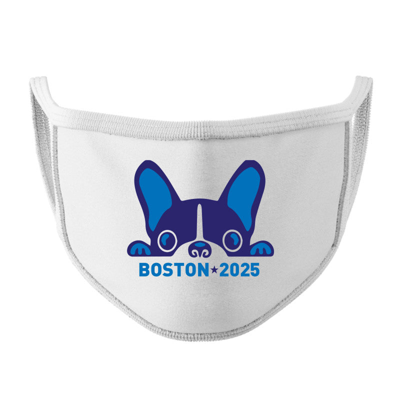 World Figure Skating Championships® 2025, Face Mask 100% Cotton 3 ply