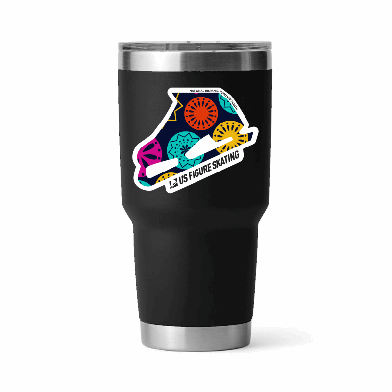 National Hispanic Heritage Month - 30 oz Tumbler - U.S. Figure Skating