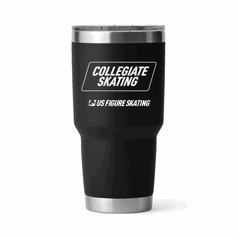 Collegiate Skating - 30 oz Tumbler - U.S. Figure Skating