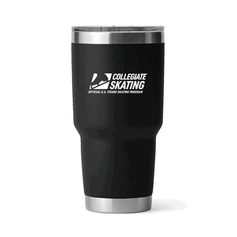 Collegiate Skating - 30 oz Tumbler - U.S. Figure Skating