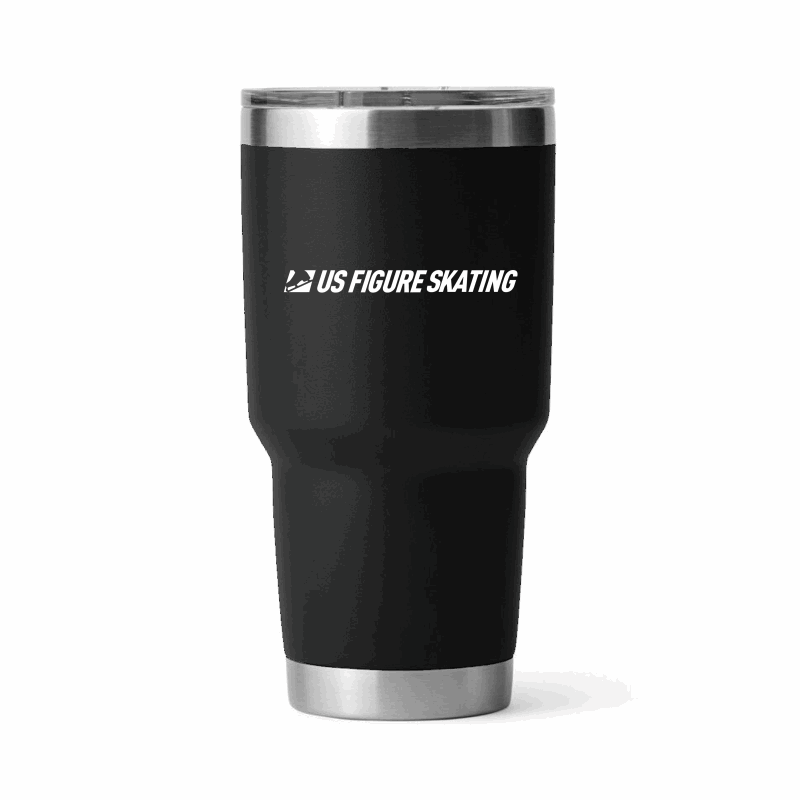 Snowplow Sam 30 oz Tumbler - U.S. Figure Skating