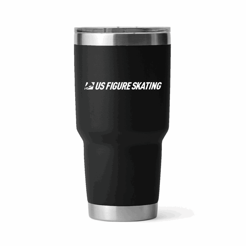 Black History Month - 30 oz Tumbler - U.S. Figure Skating