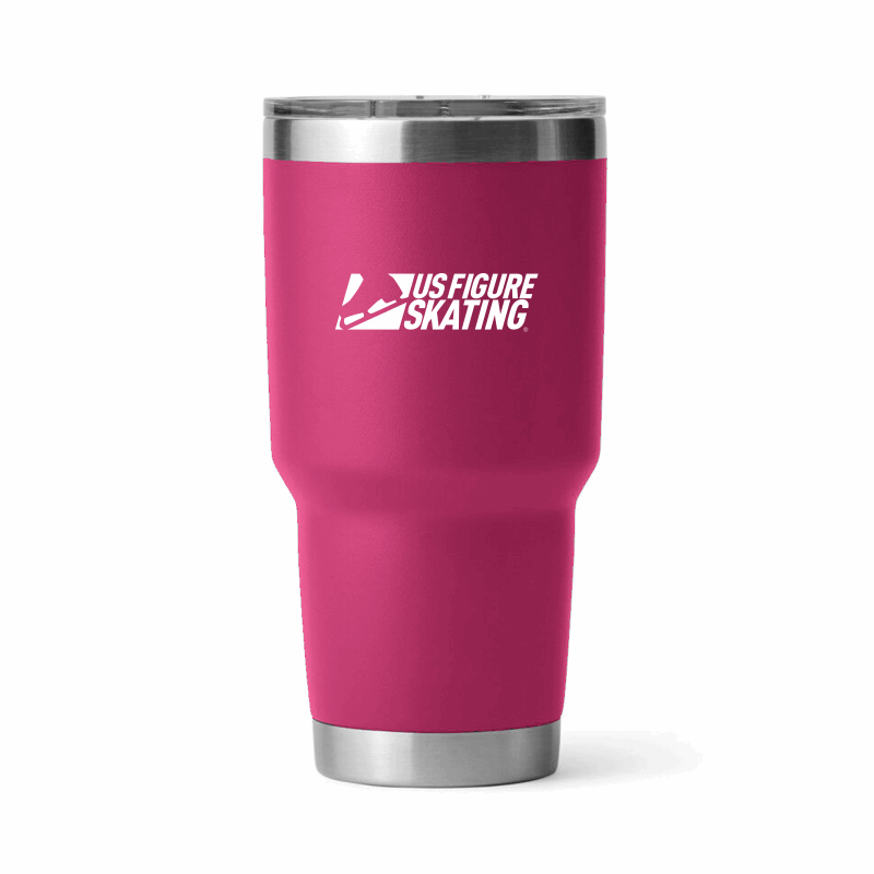 USA Stars & Blades - 30 oz Tumbler - U.S. Figure Skating