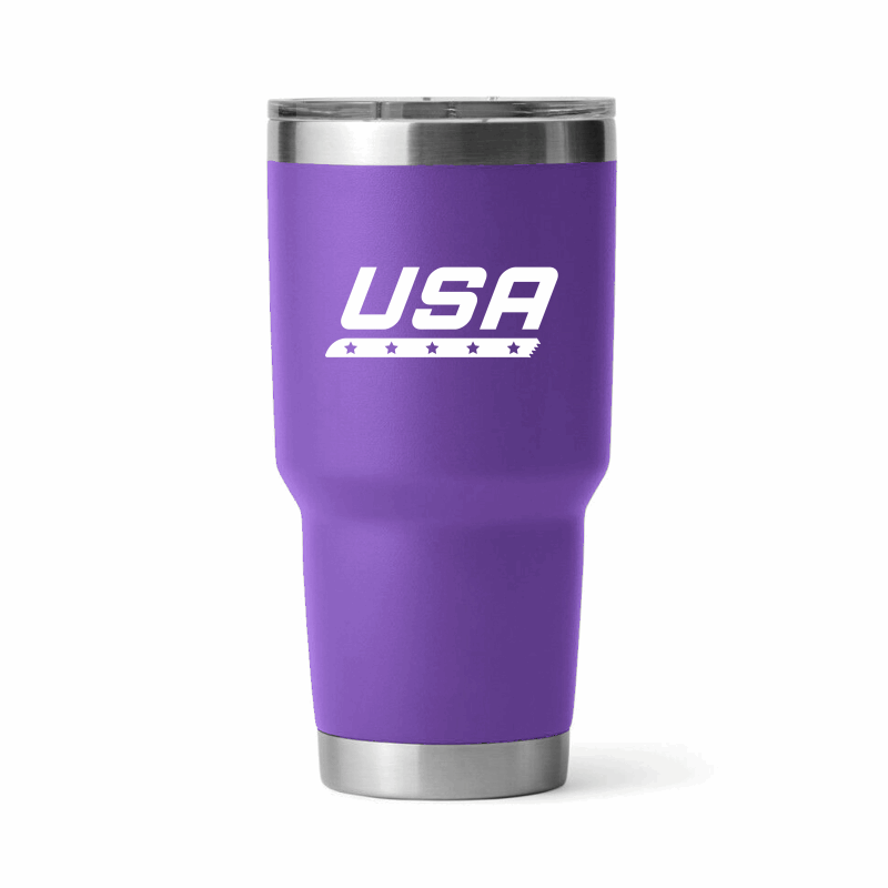 Star Blade - 30 oz Tumbler - U.S. Figure Skating