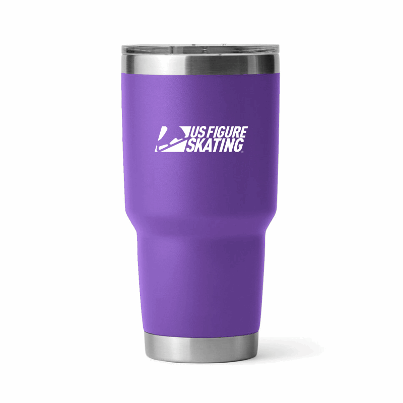USA Stars & Blades - 30 oz Tumbler - U.S. Figure Skating