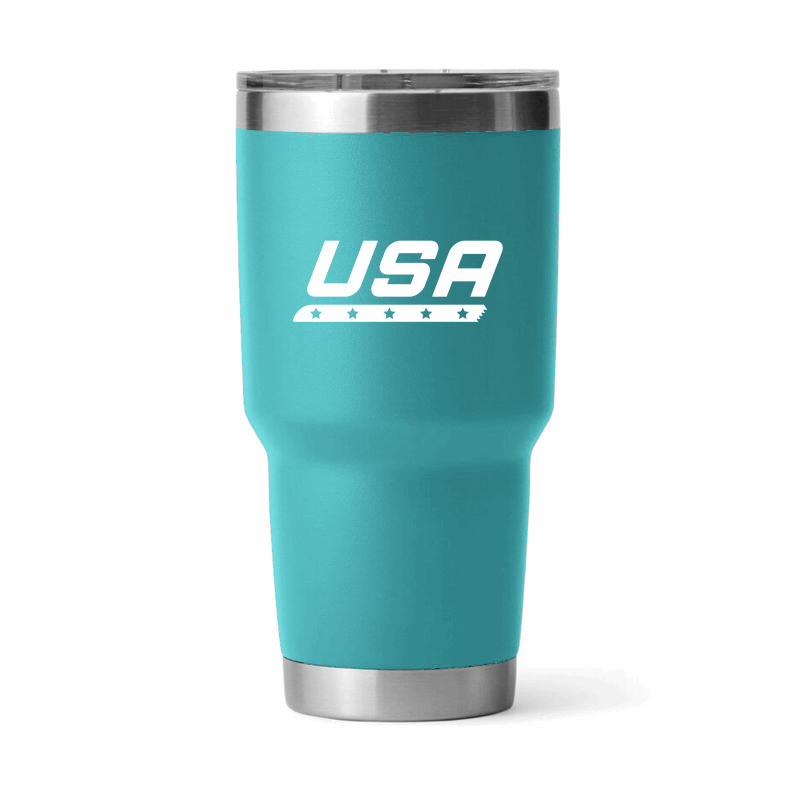 Star Blade - 30 oz Tumbler - U.S. Figure Skating