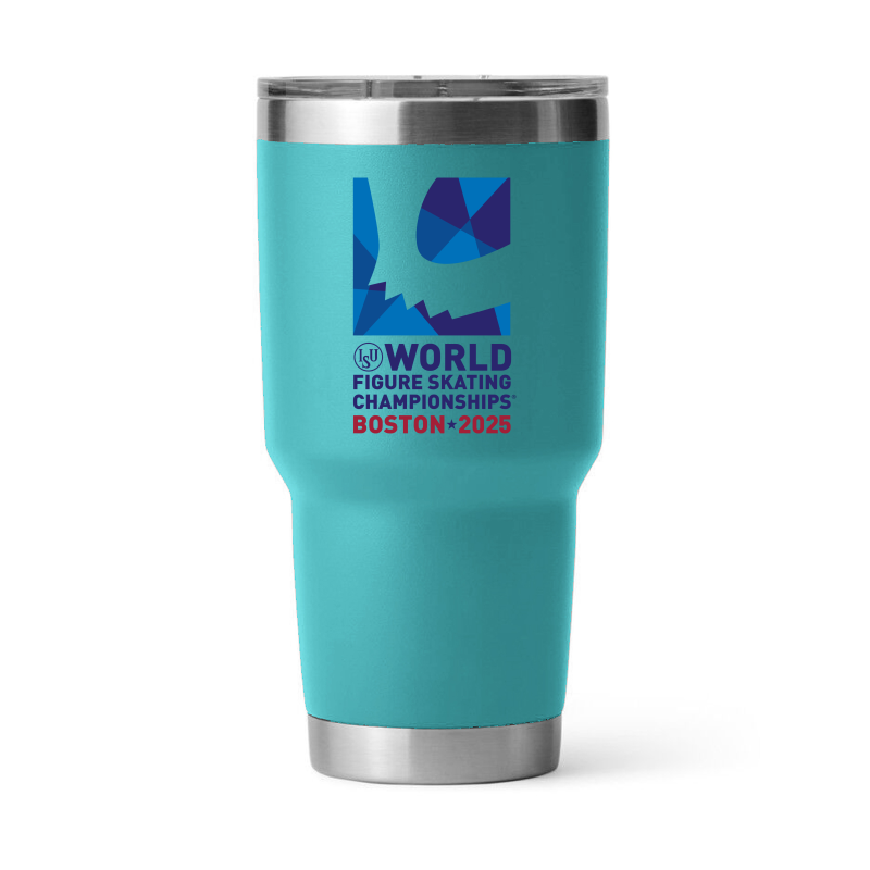 World Figure Skating Championships® 2025, 30 oz Tumbler