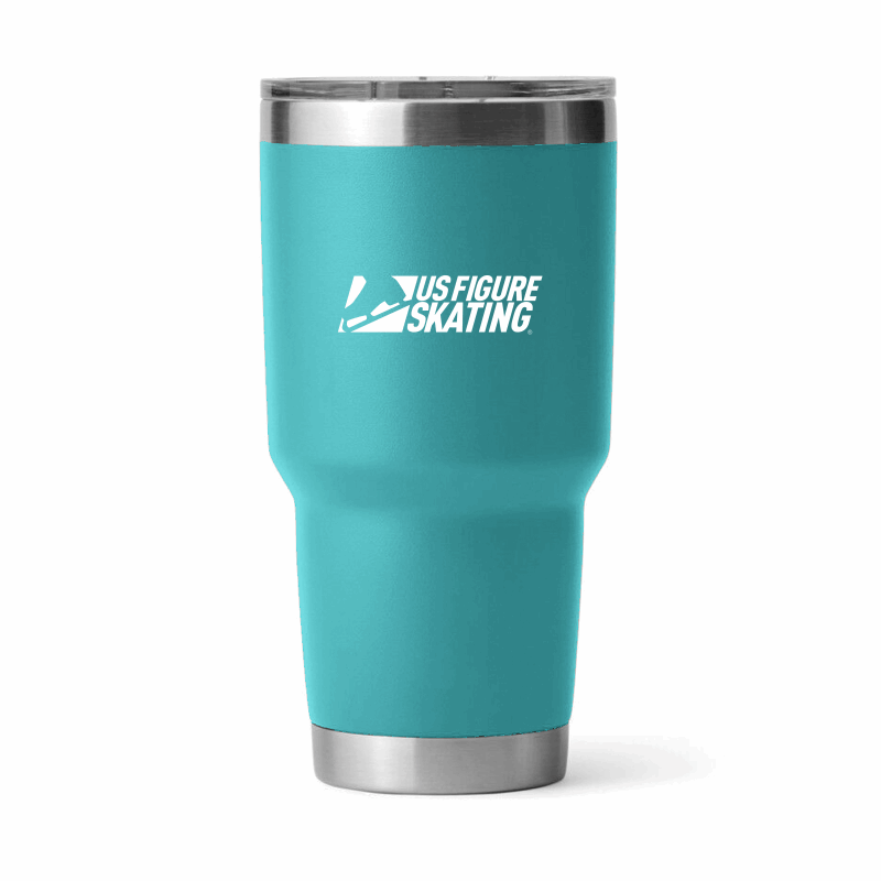USA Stars & Blades - 30 oz Tumbler - U.S. Figure Skating