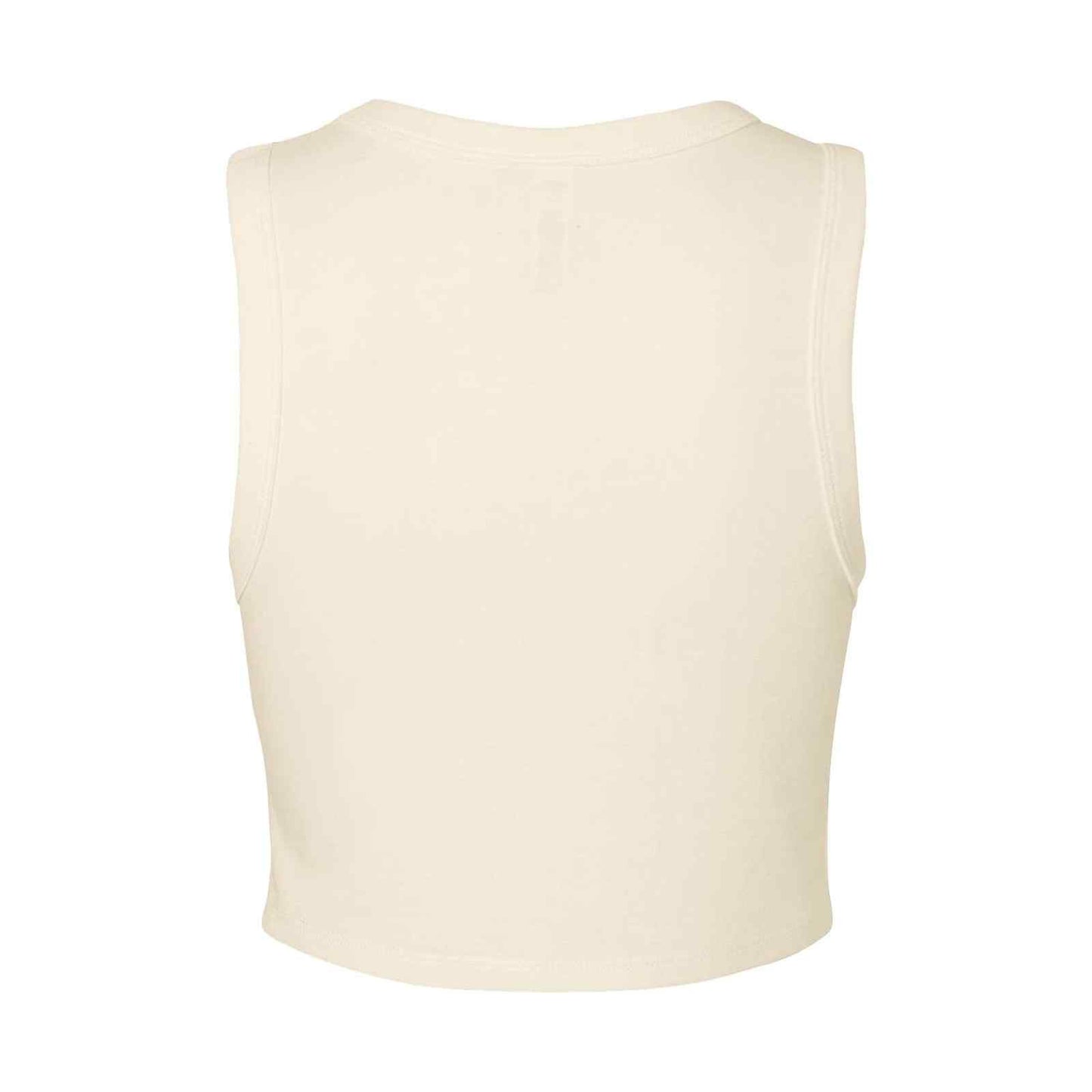 High School Programs, Bella + Canvas Ladies' Micro Rib Muscle Crop Tank