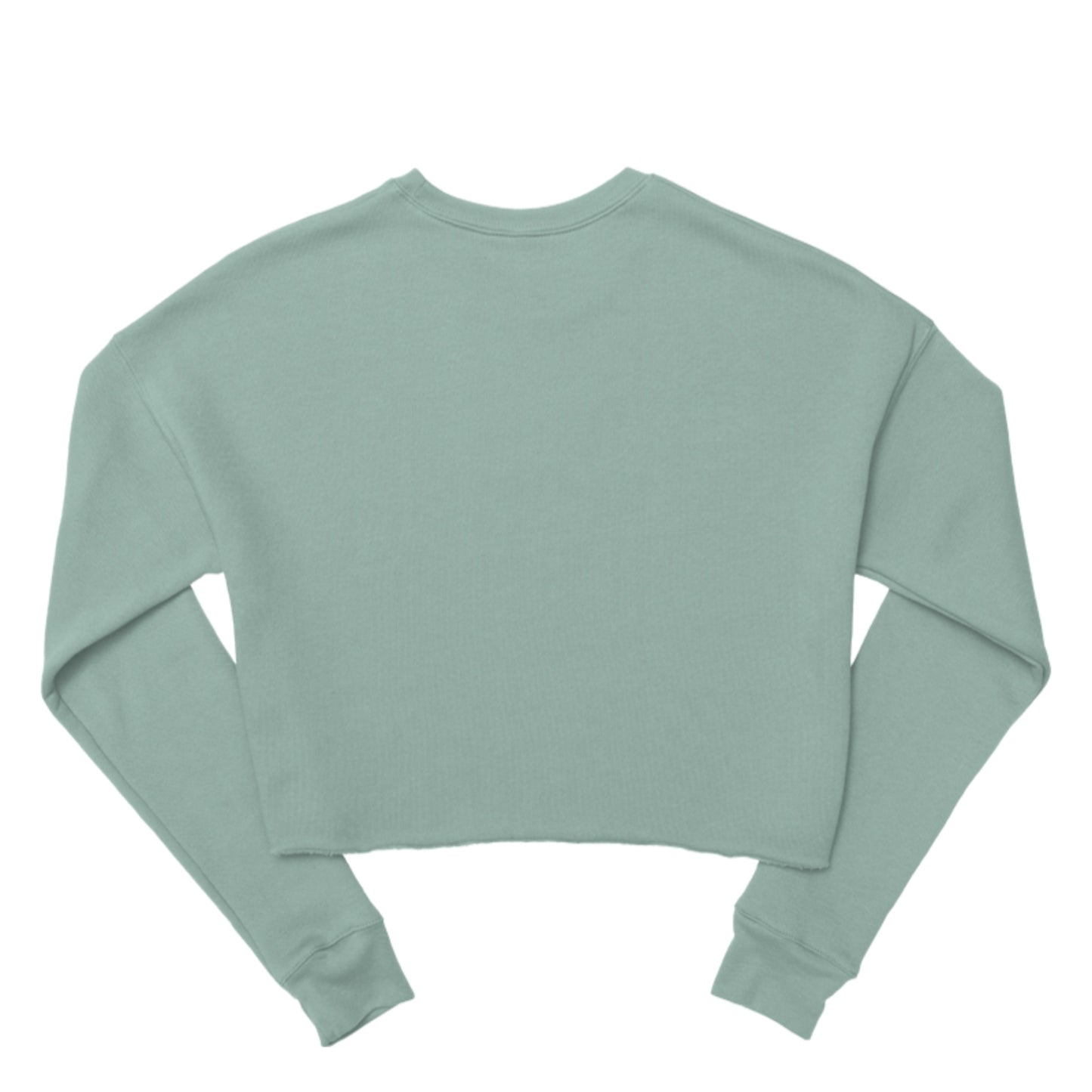 Twizzle the Season, Women's Cropped Fleece Crew