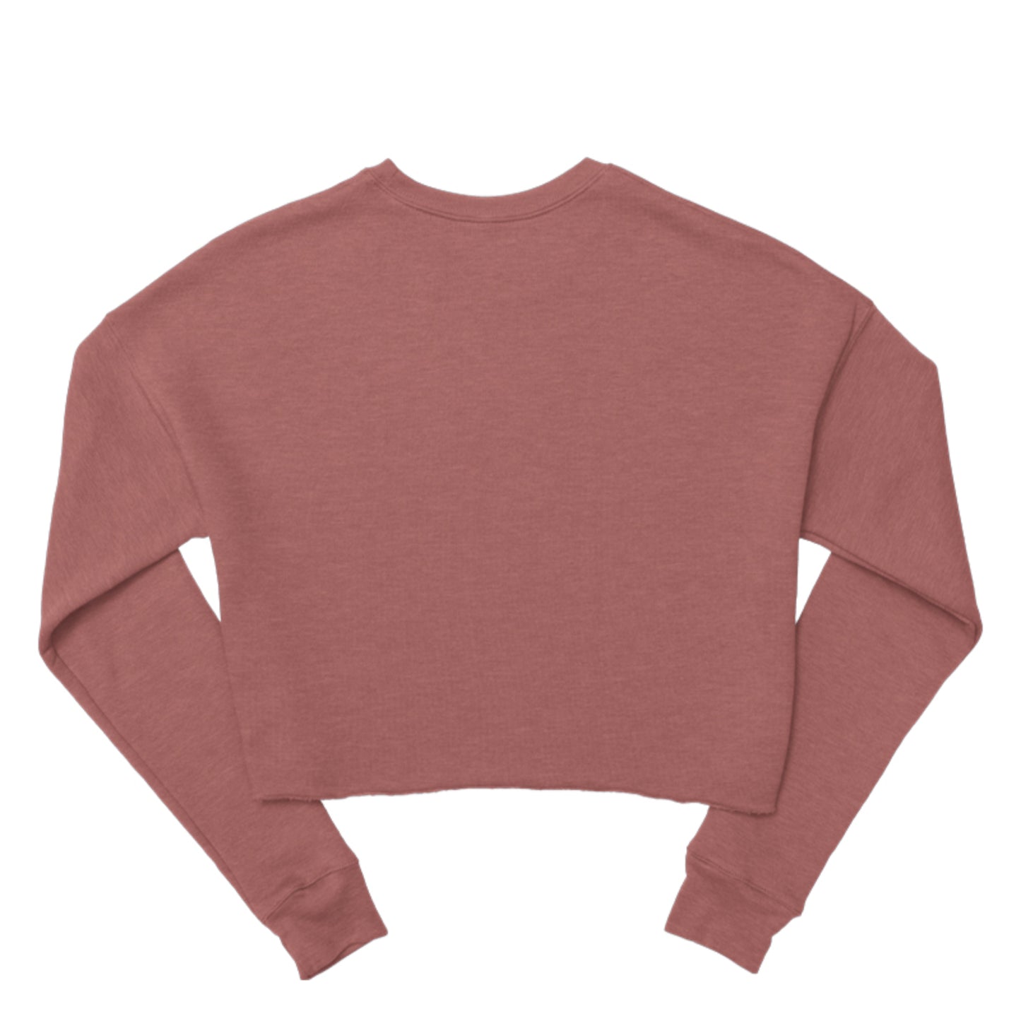 Stars & Blades Ladies' Cropped Fleece Crew - U.S. Figure Skating