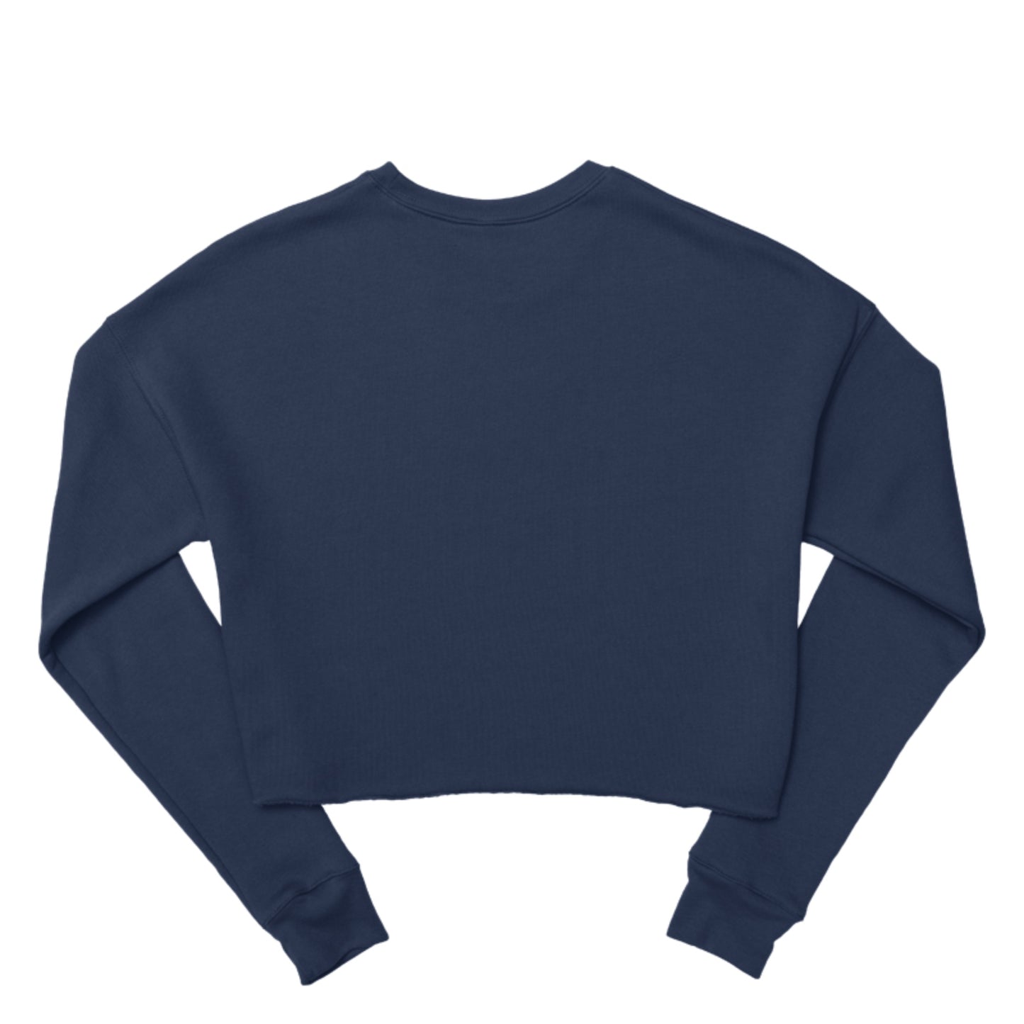 Twizzle the Season, Women's Cropped Fleece Crew