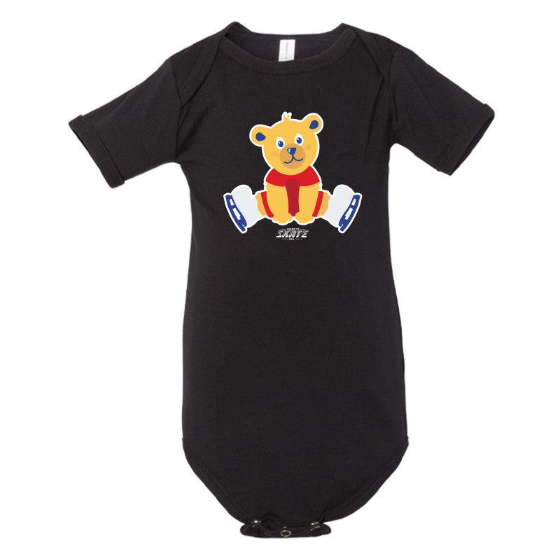Learn to Skate USA - Baby Sam Baby One Piece - U.S. Figure Skating