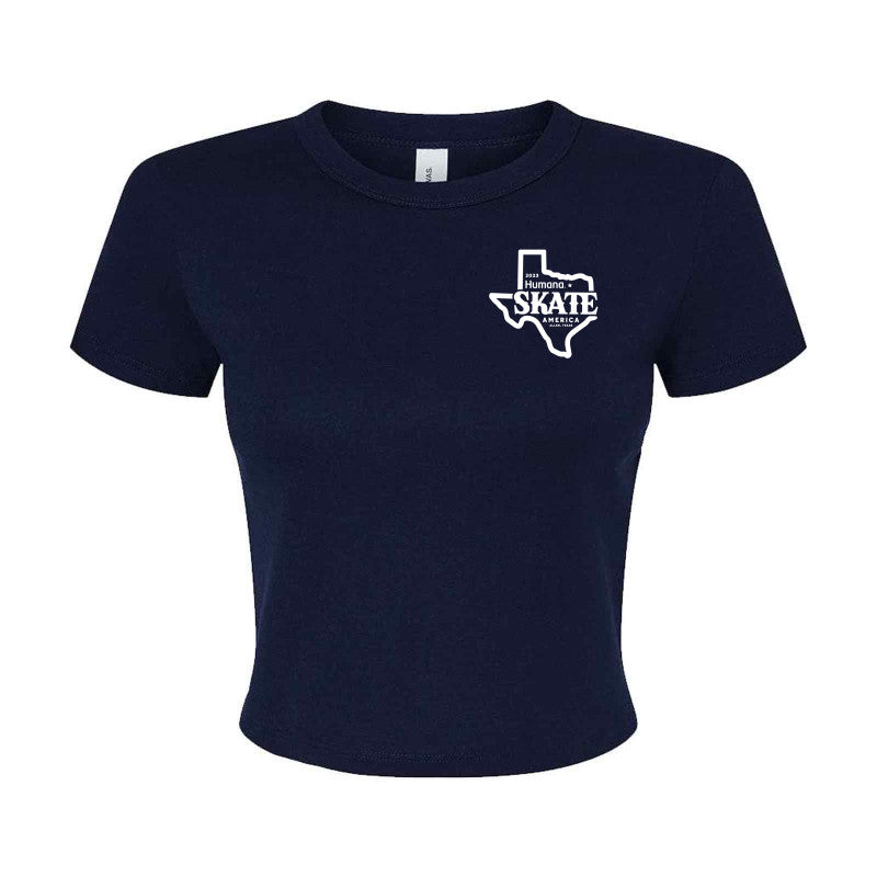 2023 Humana Skate America, Women's Premium Micro Ribbed Baby Tee